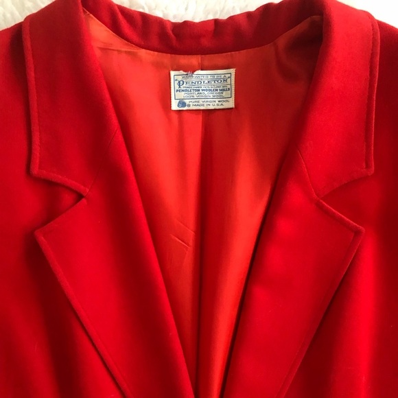 Vintage Pendleton Wool Blazer | Suit Jacket - Picture 4 of 8